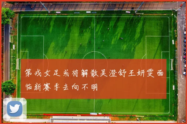 第戎女足或将解散吴澄舒王妍雯面临新赛季去向不明